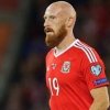 James Collins a lovit din greseala cu mingea in fata un copil inaintea meciului cu Moldova